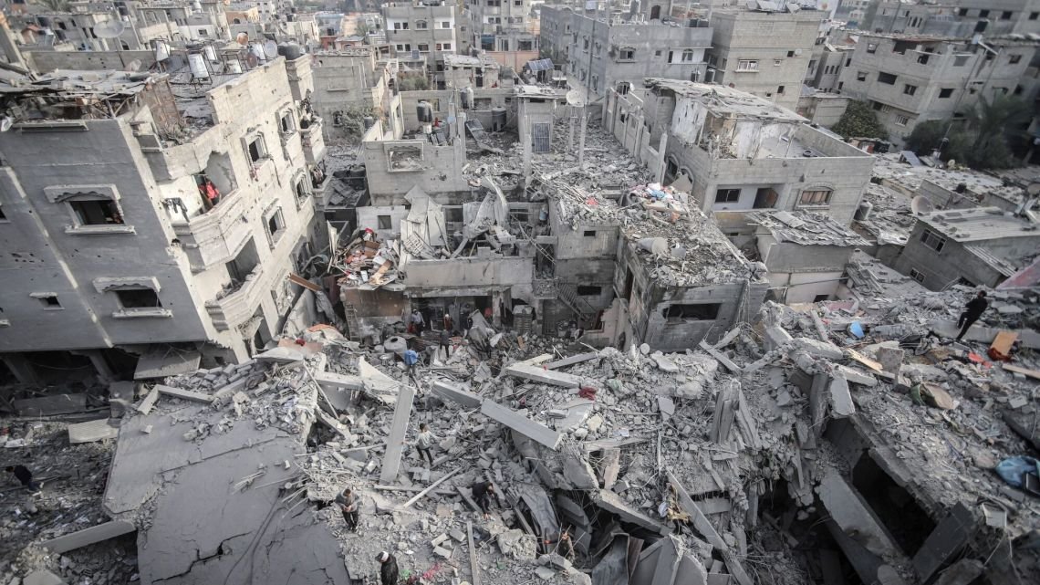 Gaza: Israel rompió el alto el fuego, atacó Gaza y dejó más de 300 muertos