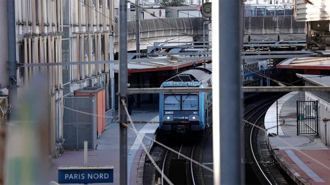 Hallaron una bomba de la II Guerra Mundial en la Gare du Nord de París