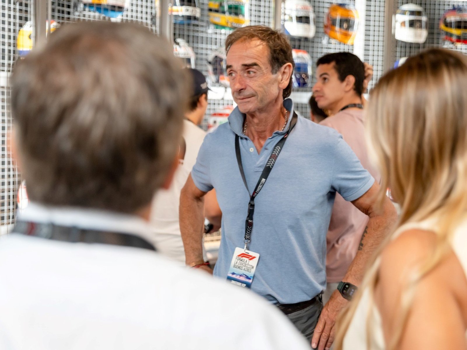 “Hasta los dueños de la Fórmula 1 dicen que no puede ser que Franco no esté en la Fórmula 1”