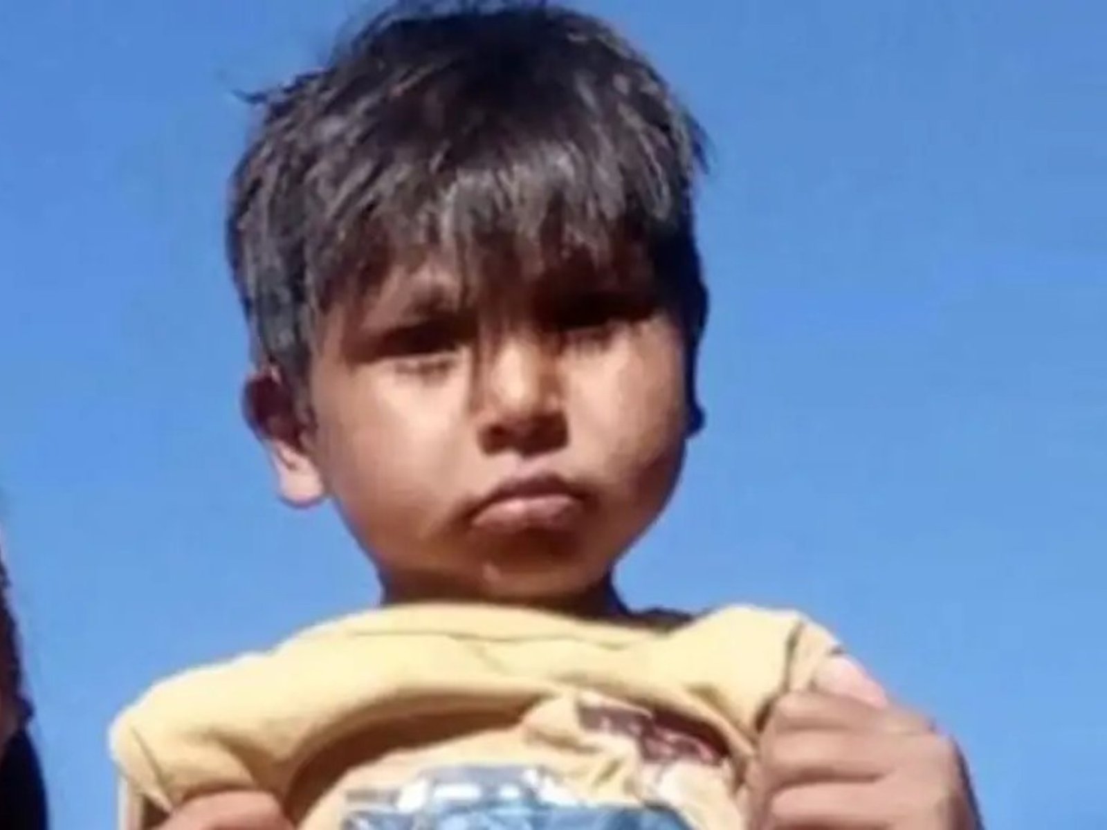 “Hay gente que no dice todo”, la frase que desliza sospechas por el nene de 3 años desaparecido