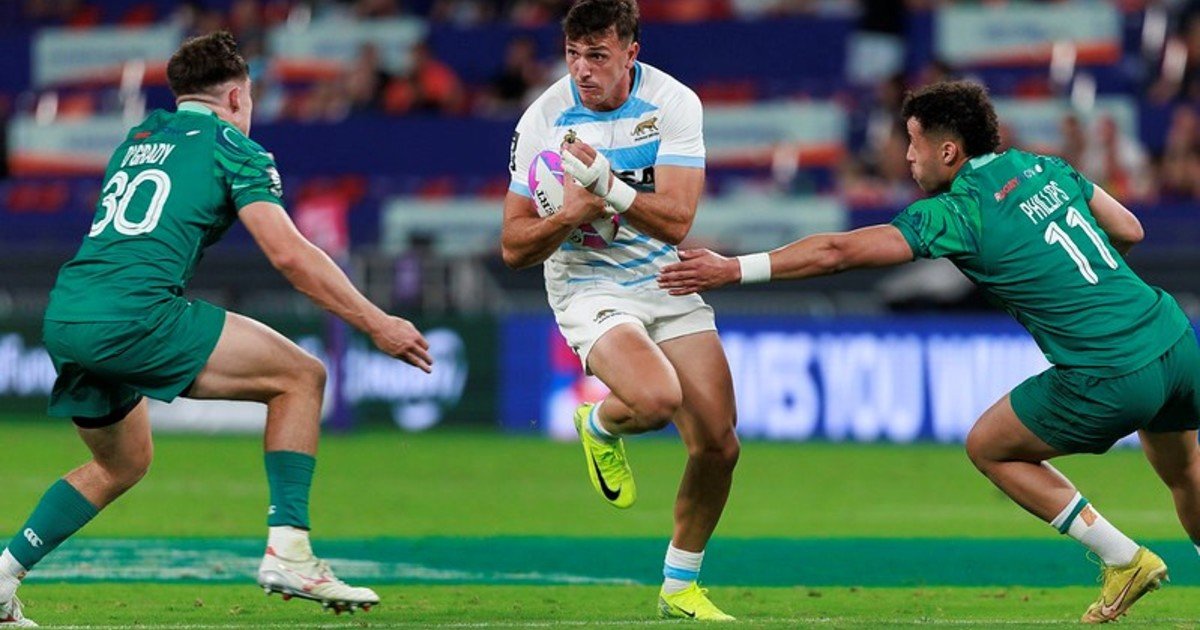 Hong Kong: a Los Pumas 7’s no los para nadie :: Olé