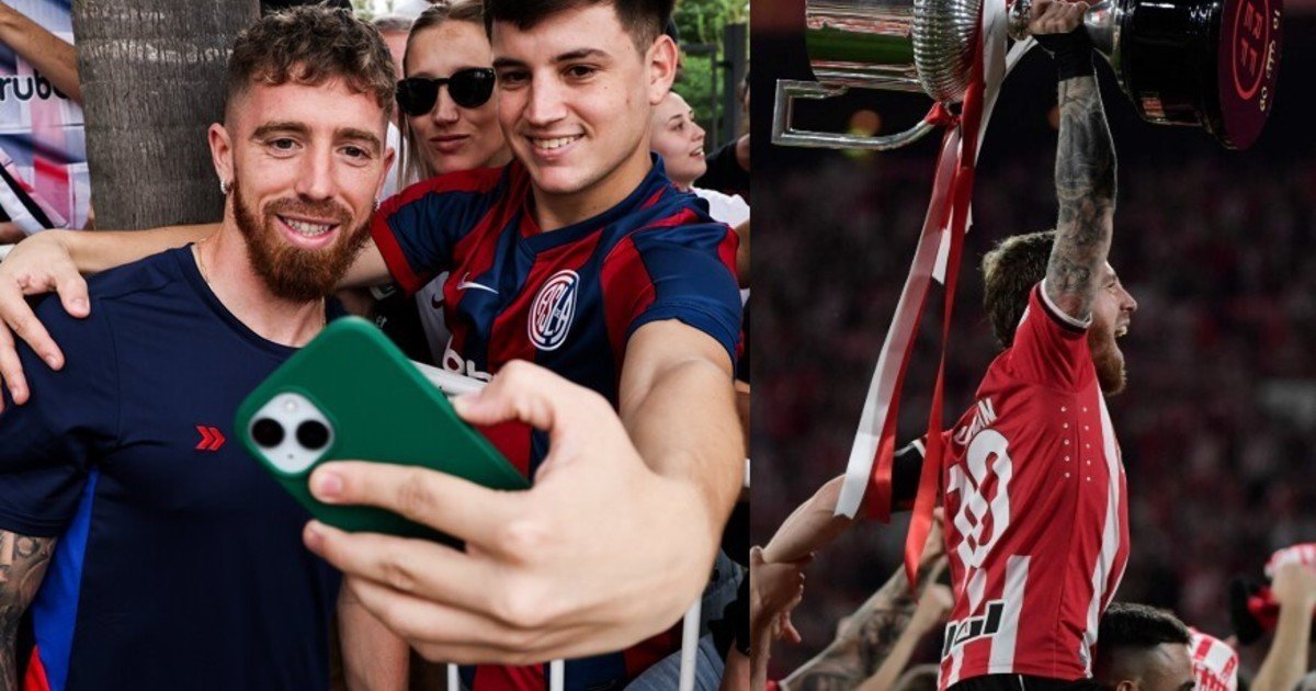 Iker Muniain: el debut con San Lorenzo en Copa Argentina y la comparación con la Copa del Rey que ganó en España :: Olé