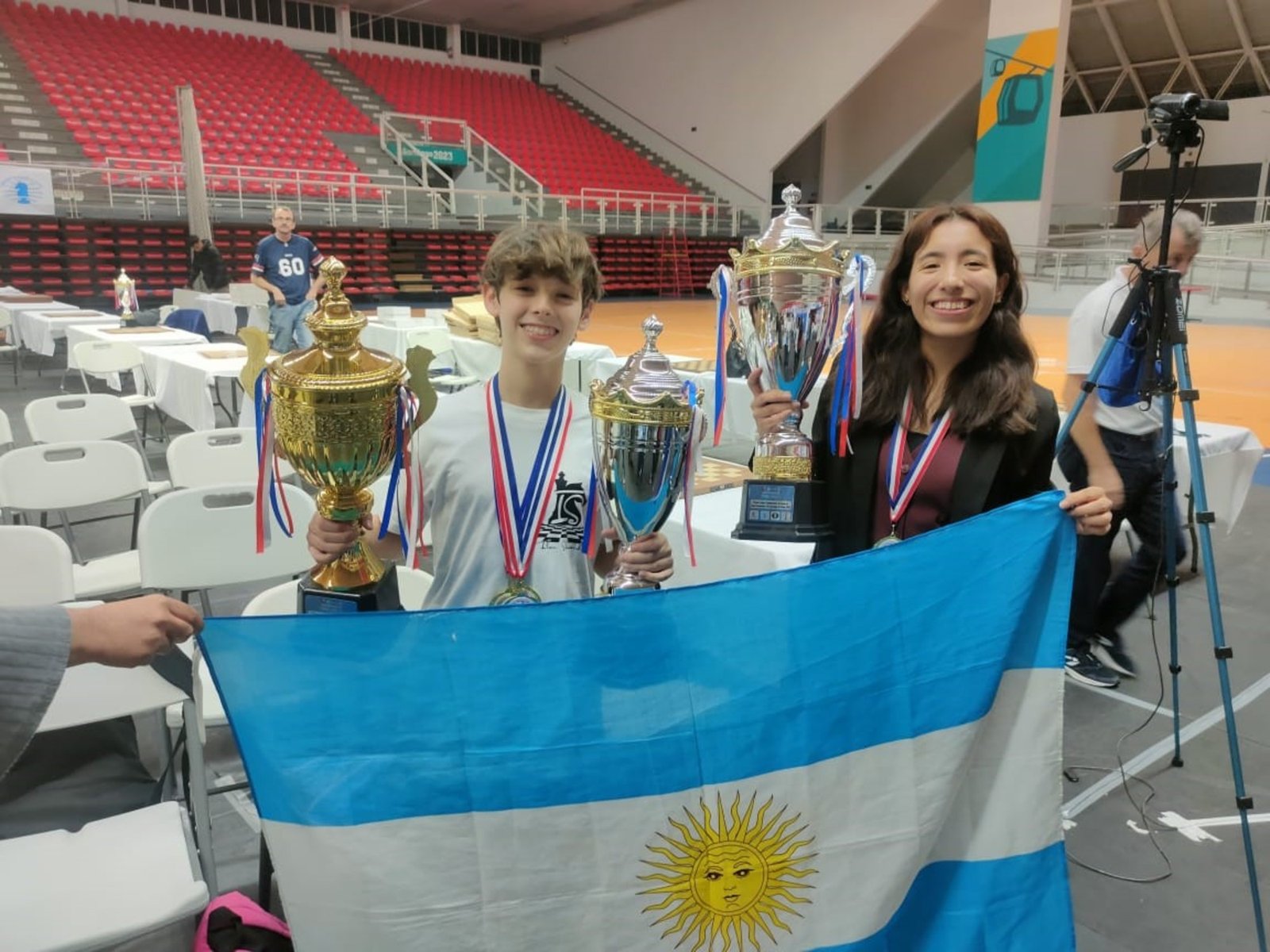 Ilan Schnaider y Anapaola Borda Rodas, clasificados a la Copa del Mundo