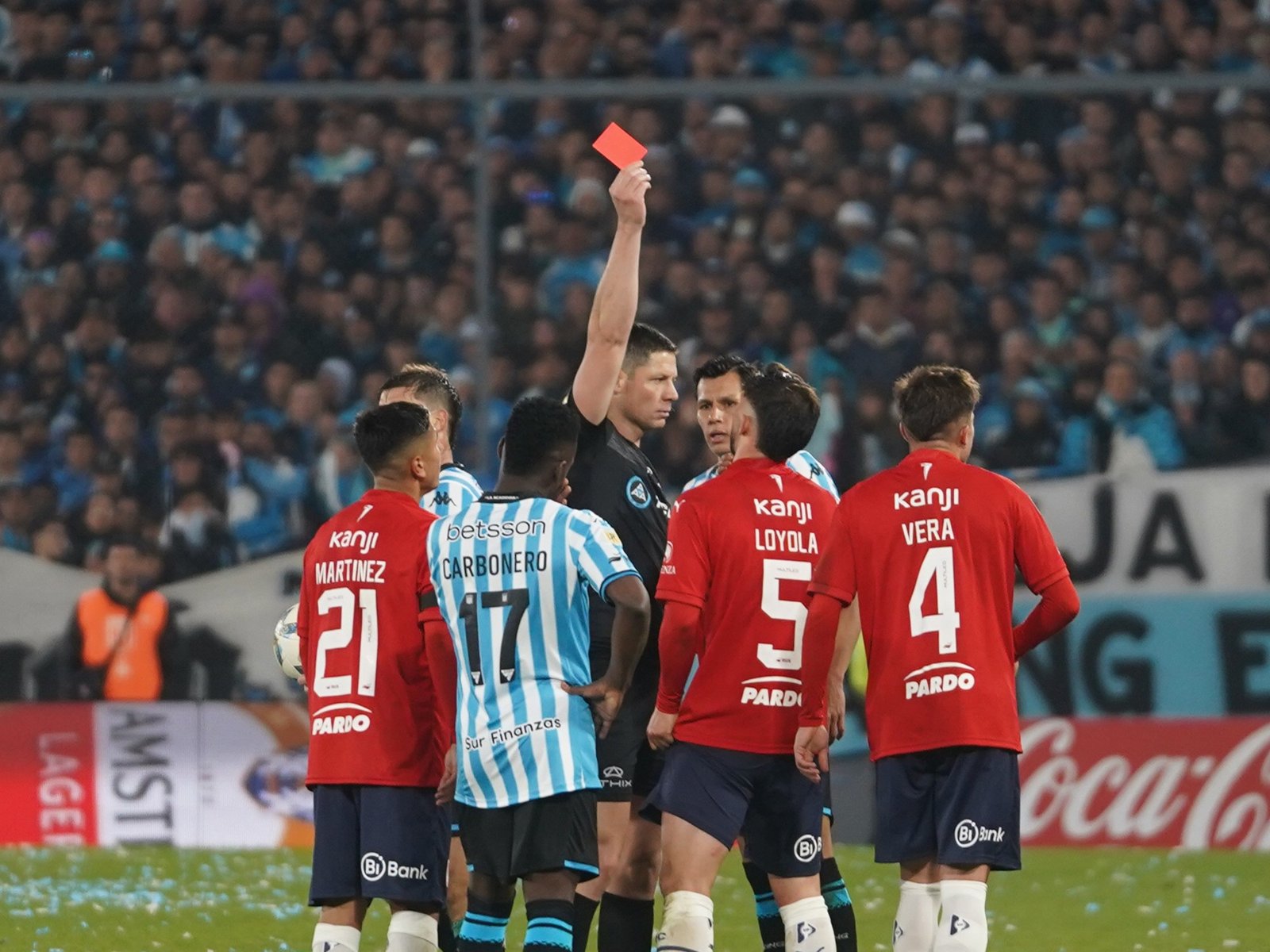 Independiente vs Racing, por el Torneo Apertura 2025: minuto a minuto, en directo