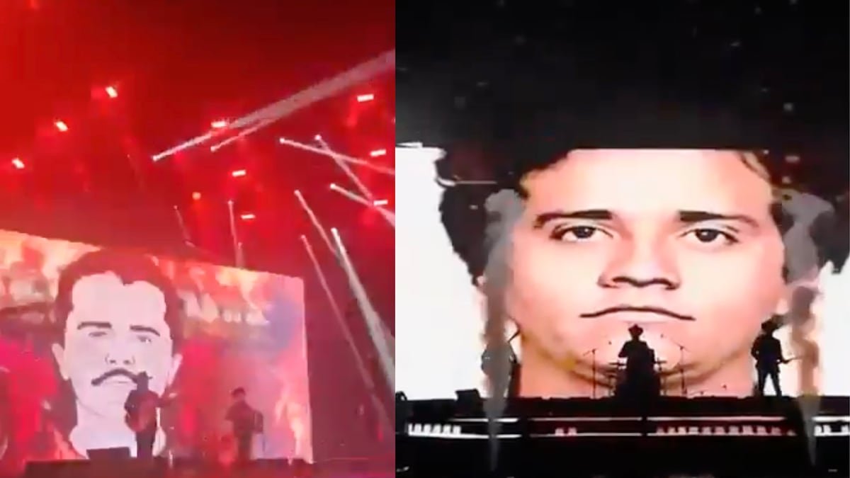 Indignación en México por un narcohomenaje al Mencho en un concierto en Guadalajara