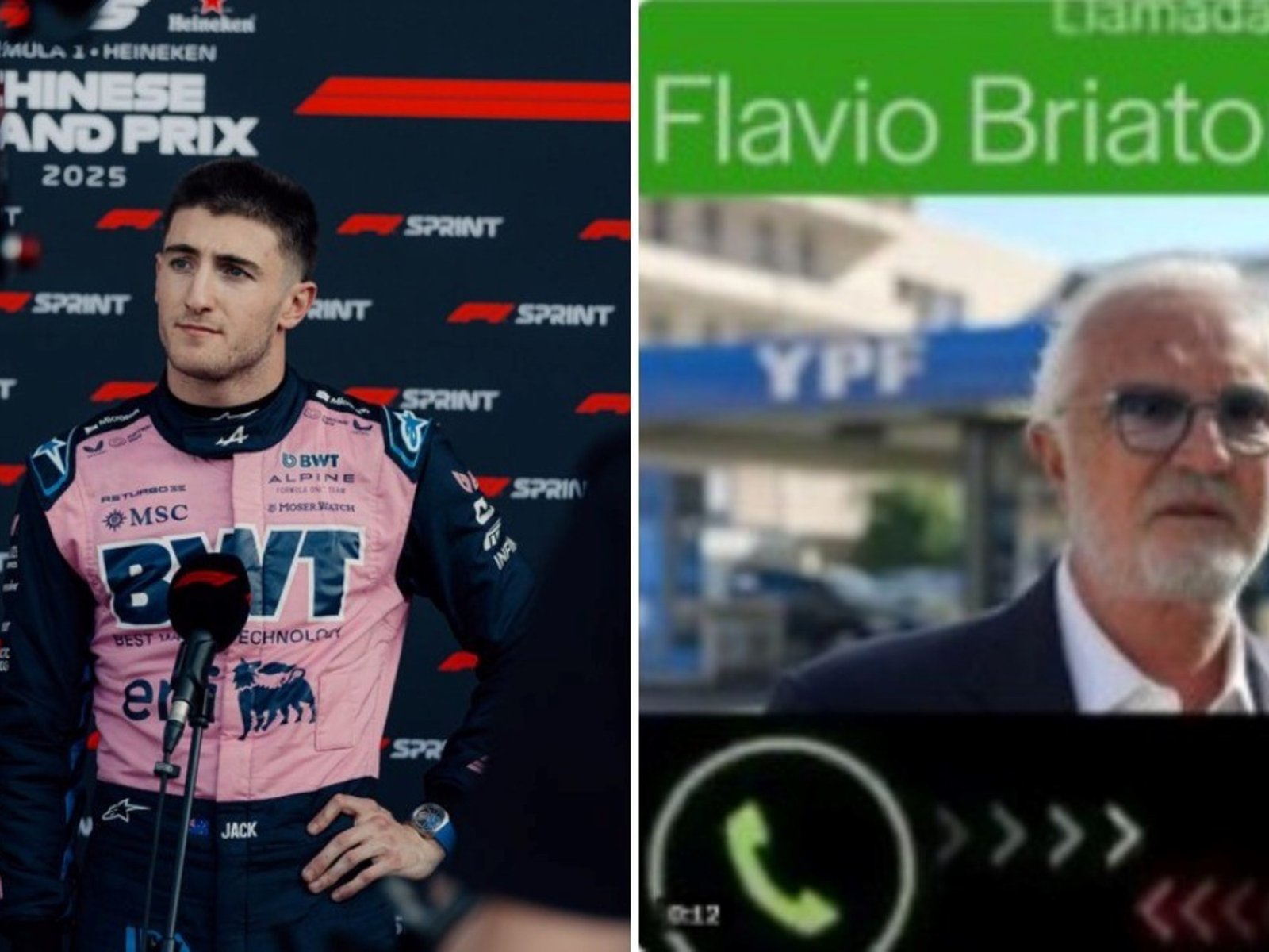 Jack Doohan chocó, volvió a decepcionar y generó una avalancha de memes que no tuvo piedad de él