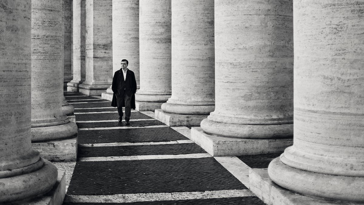 Javier Cercas, un ateo en el Vaticano de Francisco | EL PAÍS Semanal