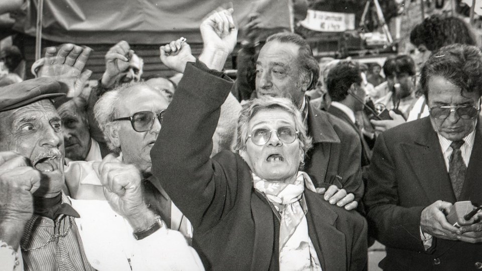 Jubilados: a 35 años de la primera protesta en Plaza de Mayo | La marcha del 14 de marzo de 1990 y la figura de Norma Plá como rostro del reclamo