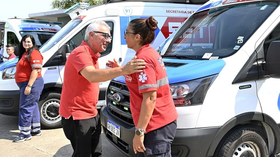 Julio Zamora: “En algún momento los gobiernos nacional y provincial tienen que tomar nota del esfuerzo que realizan los municipios al atender problemáticas de la salud”