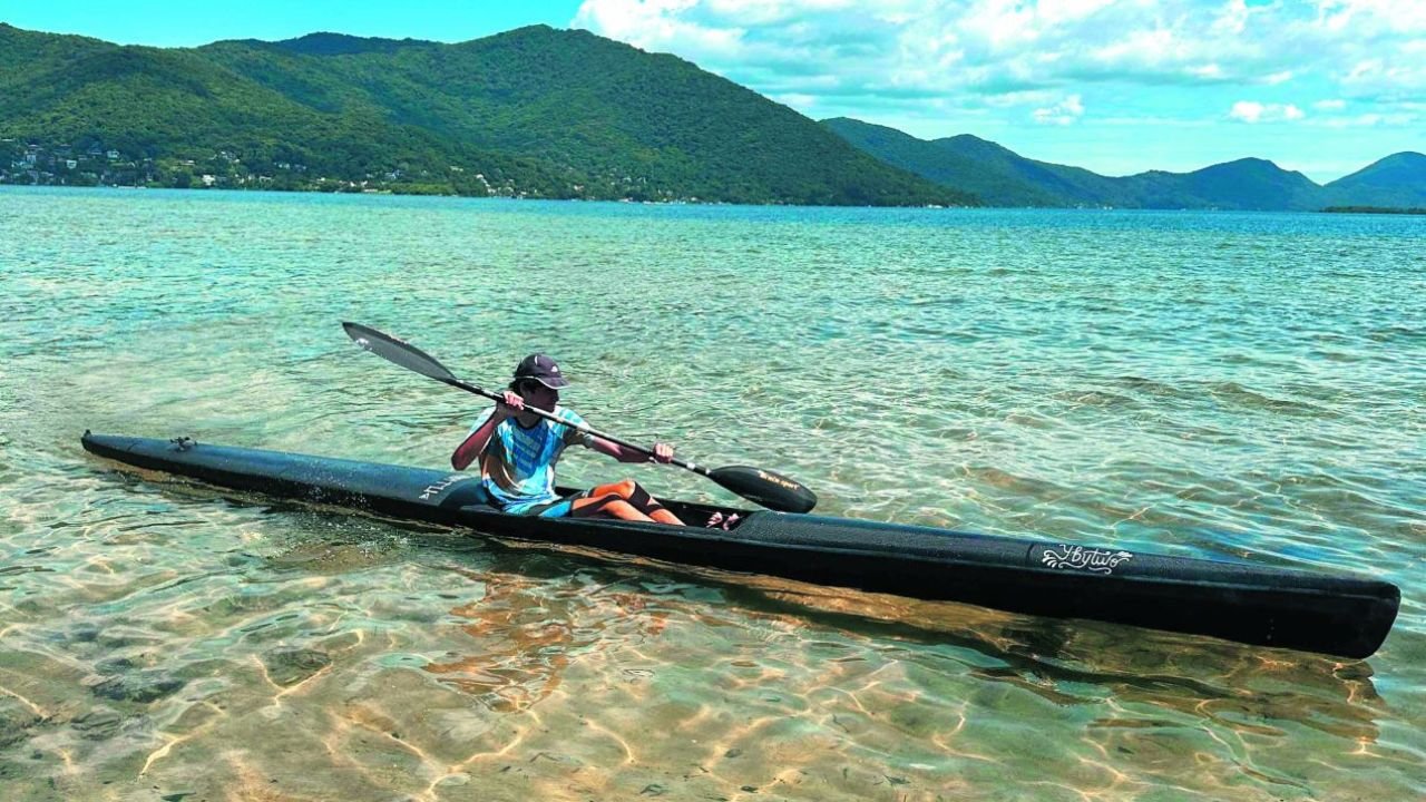 Kayak: el surf ski marca tendencia