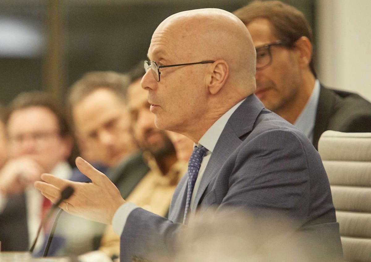 Kenneth Frankel, presidente del Canadian Council for the Americas: “Algunas personas llaman a las acciones de Trump la Ucranización de Canadá”