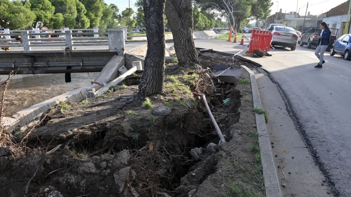 La AFA confirmó que enviará donaciones a los damnificados del temporal en Bahía Blanca