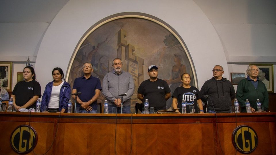 La CGT prepara un paro general para antes del 10 de abril | Se definirá el próximo jueves, en la reunión del Consejo Directivo cegetista