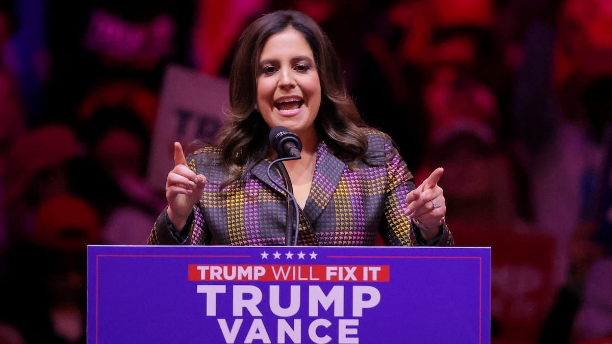 La Casa Blanca retira la nominación de Elise Stefanik como embajadora ante la ONU para no perder un escaño en la Cámara de Representantes | Internacional
