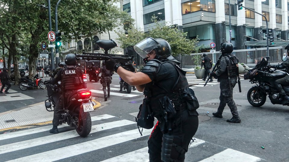 La Comisión Interamericana de Derechos Humanos manifestó su preocupación por la represión del Gobierno | Piden que el Estado garantice el derecho a la libertad de expresión