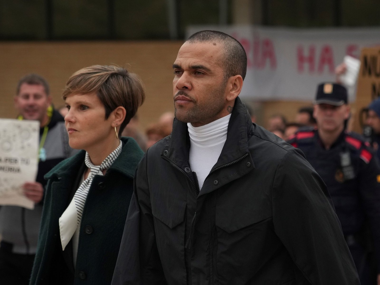 La Justicia catalana anuló la condena a Dani Alves por la violación de una joven