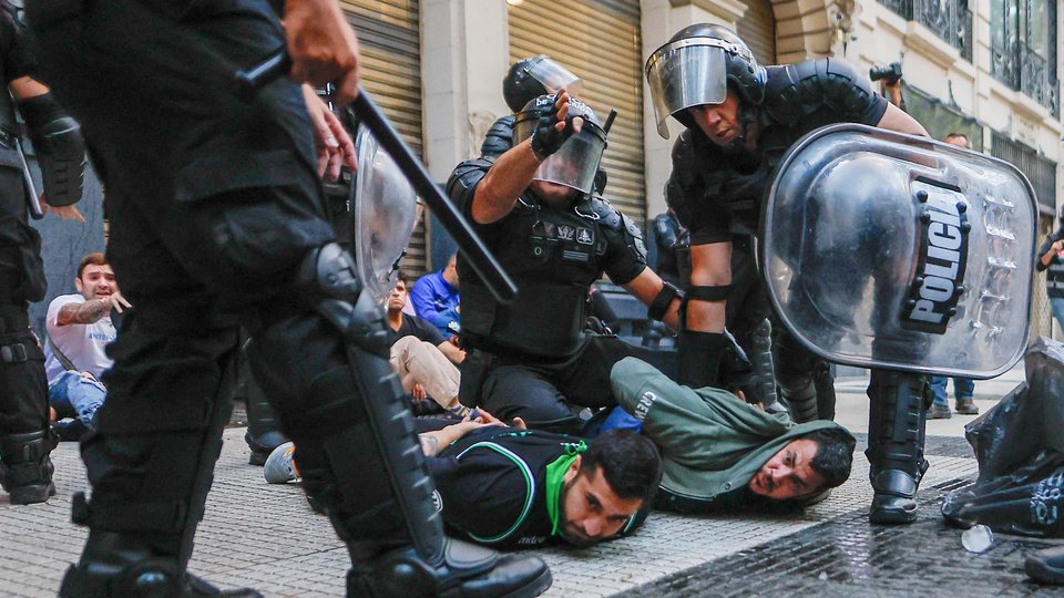 La Represión Avanza | Página|12