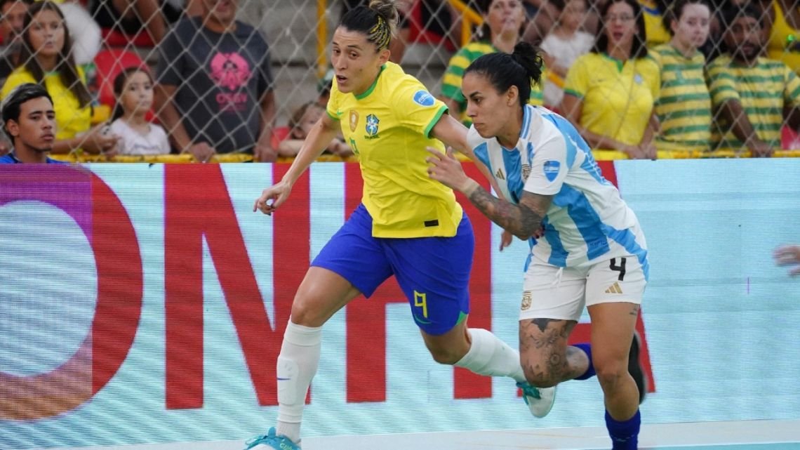 La Selección Argentina de futsal femenino no pudo quedarse con la Copa América