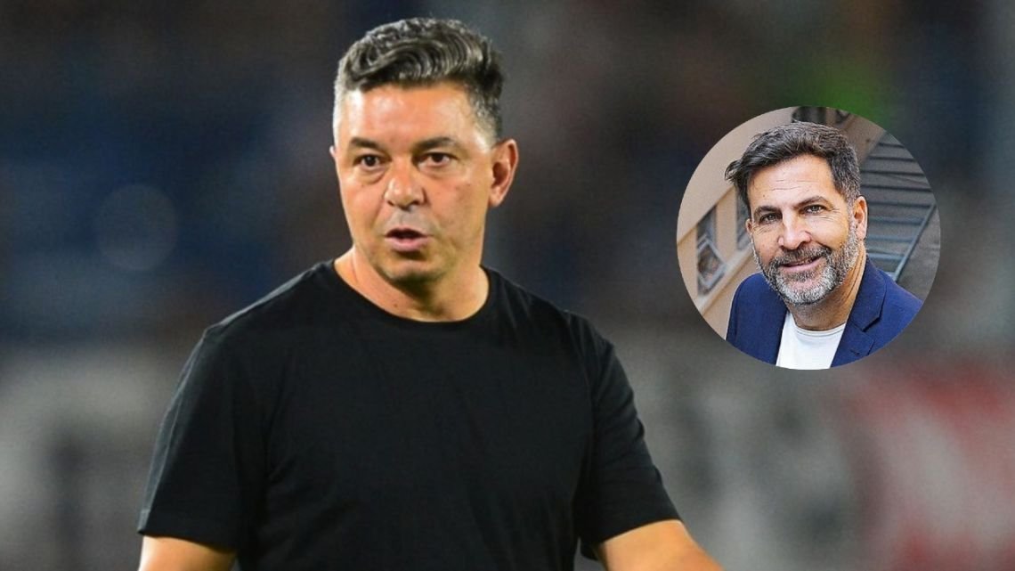 La advertencia de Toti Pasman a Marcelo Gallardo: “Puede sucumbir”