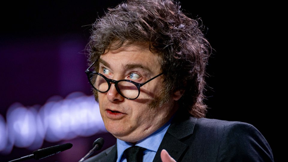 La agenda de Javier Milei, copada por el criptogate