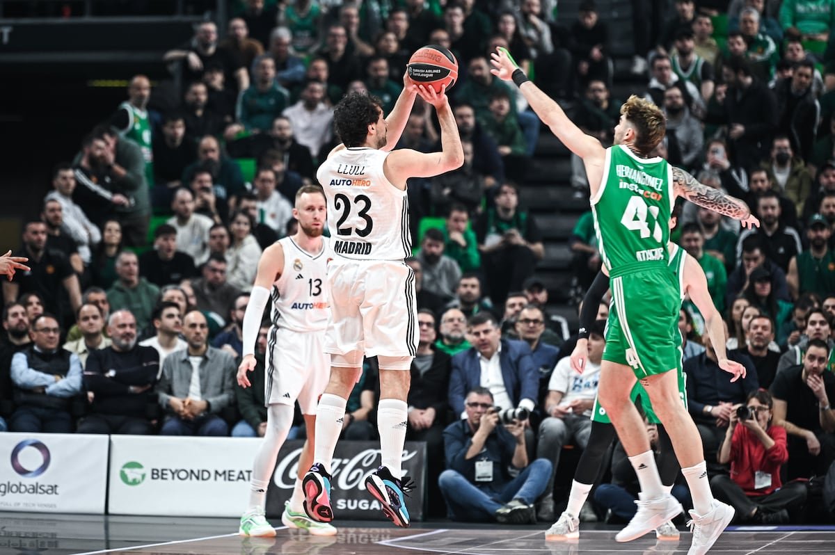 La ansiedad se viste de triple en el Real Madrid | Baloncesto | Deportes