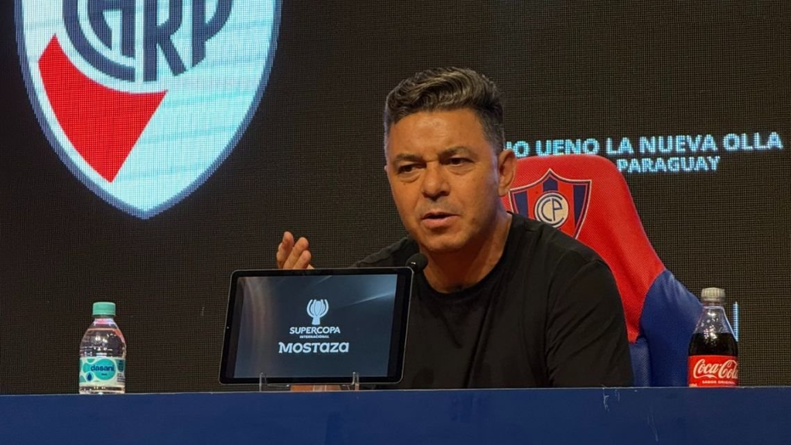 La autocrítica de Gallardo: “No pudimos encontrar en ningún momento la energía para afrontar este tipo de partidos”