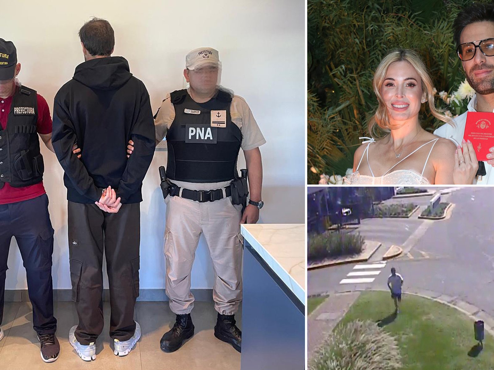 La defensa de Elías Piccirillo, el marido de Jesica Cirio, en su primera declaración ante el juez y el fiscal