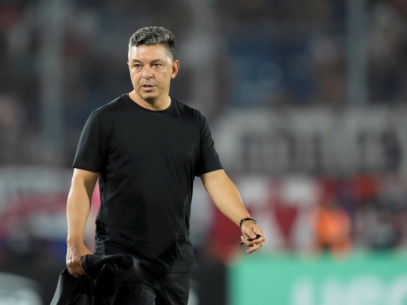 La derrota de River dejó en el centro de la tormenta a los jugadores, pero por primera vez también las críticas le llegaron a Marcelo Gallardo