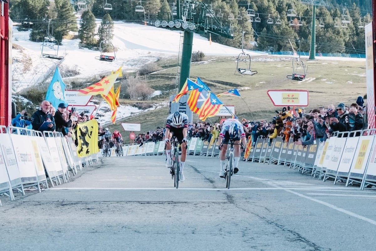 La explosión de Juan Ayuso continúa en la Volta Catalunya | Ciclismo | Deportes