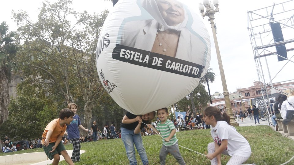 La marcha del 24 en fotos 