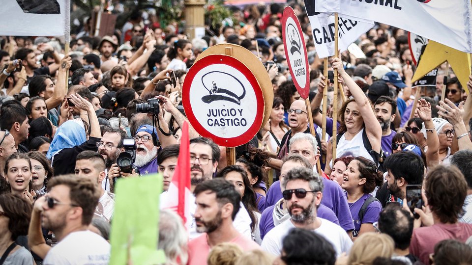 La marcha por Memoria, Verdad y Justicia y contra las políticas de Milei | Otro 24 de marzo en las calles