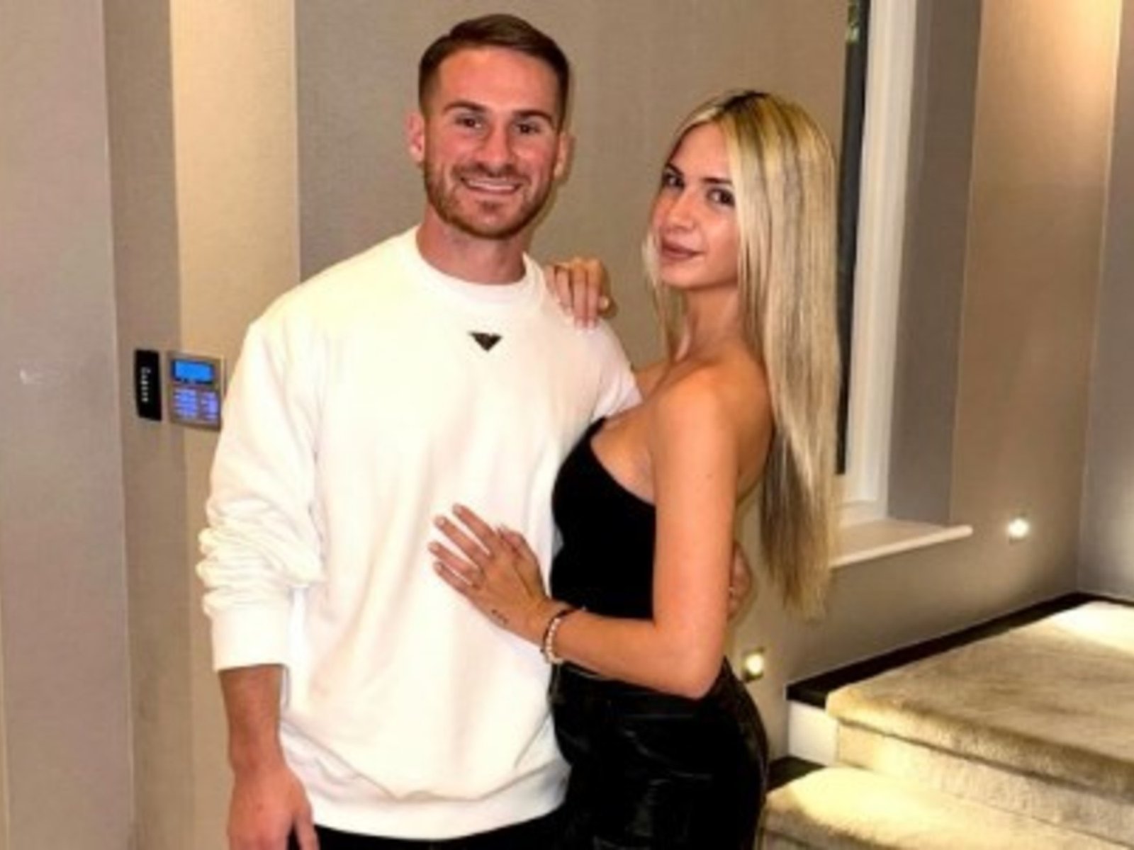 La romántica foto que subieron Alexis Mac Allister y Ailén Cova tras anunciar el embarazo