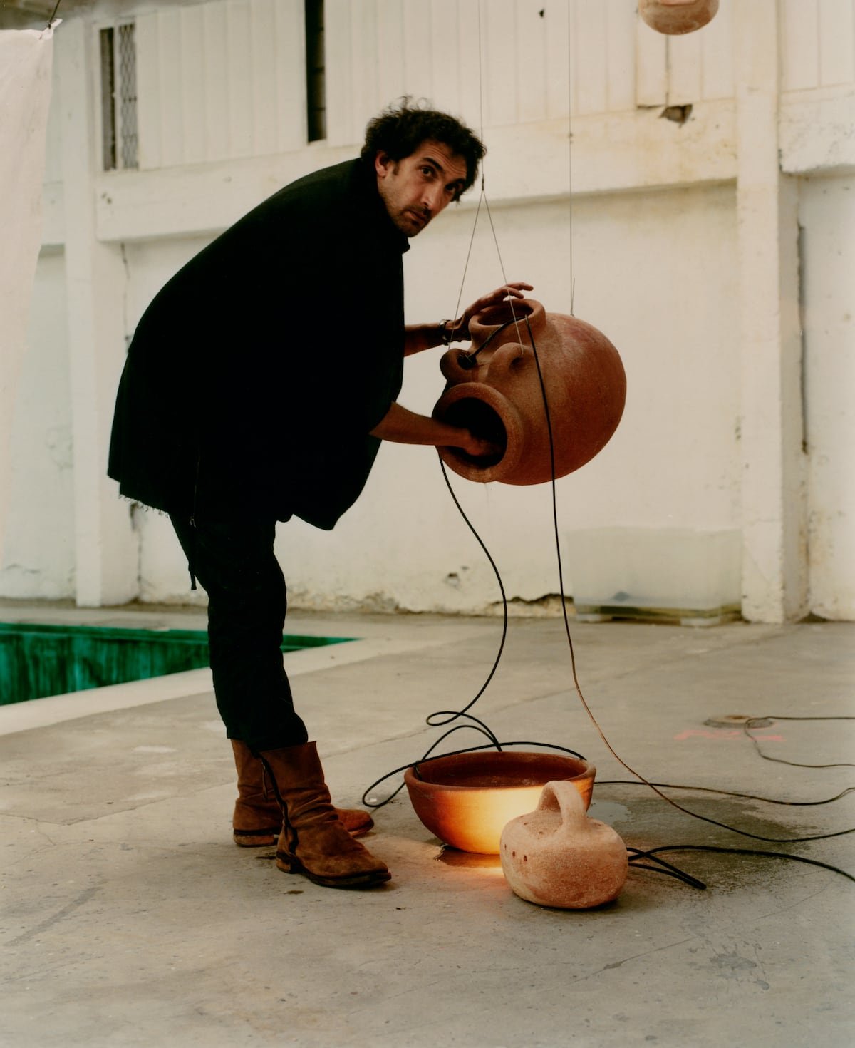 La travesía del sonido de Tarek Atoui: “La asignatura pendiente es saber escuchar” | Babelia