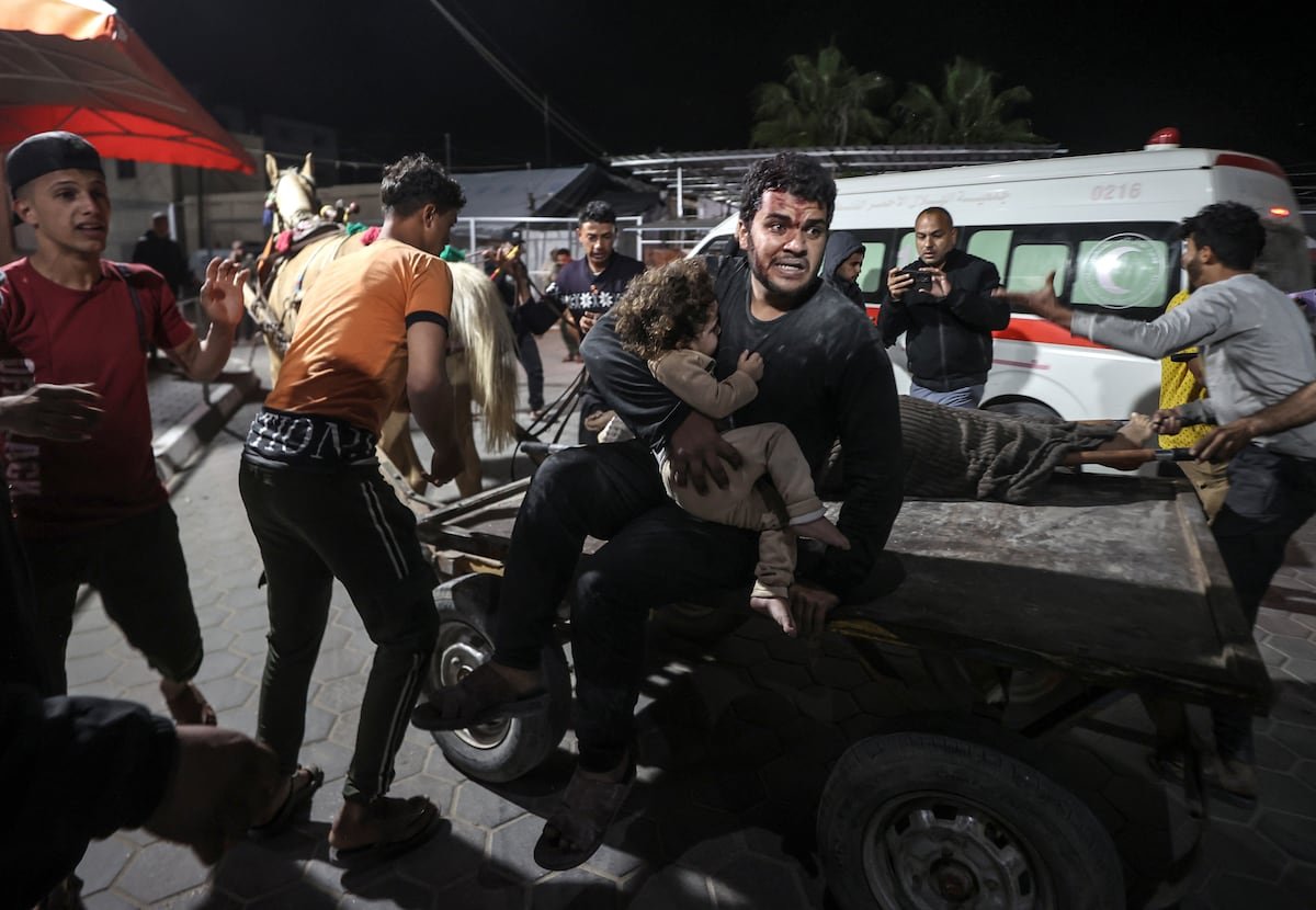 Las bombas vuelven a Gaza: “Intentábamos olvidar el terror, pero de un momento a otro volvió” | Internacional