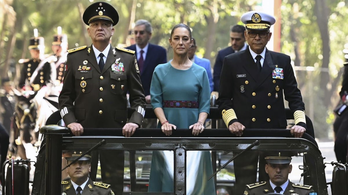 Las exigencias de Trump permiten a Sheinbaum reorientar la política de seguridad de México