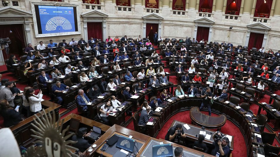 Las fichas ya empiezan a moverse en Diputados por el DNU del acuerdo con el FMI