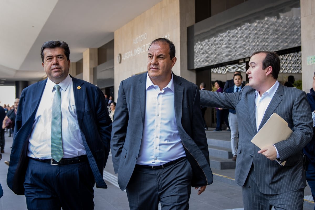 Las mil guerras políticas de los hombres de Morena que impidieron el desafuero de Cuauhtémoc Blanco