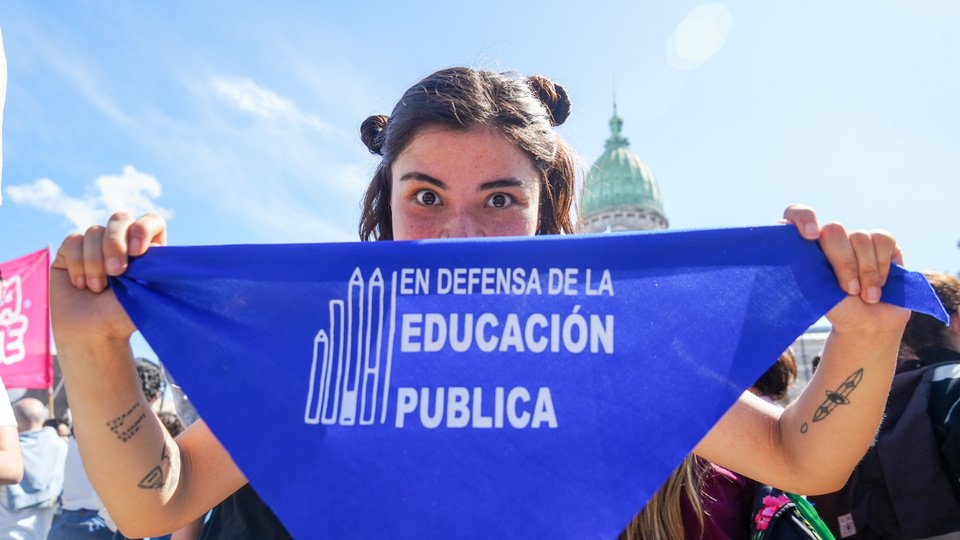 Las universidades públicas anunciaron un paro de 48 horas por bajos salarios y el desfinanciamiento del sector | “Las políticas del Gobierno han generado un impacto devastador”
