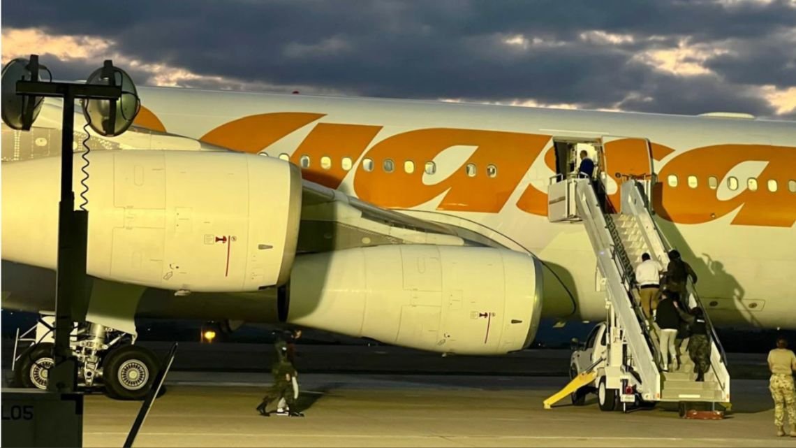 Llegaron a Venezuela 199 deportados desde EEUU en medio de la crisis migratoria desatada por Trump