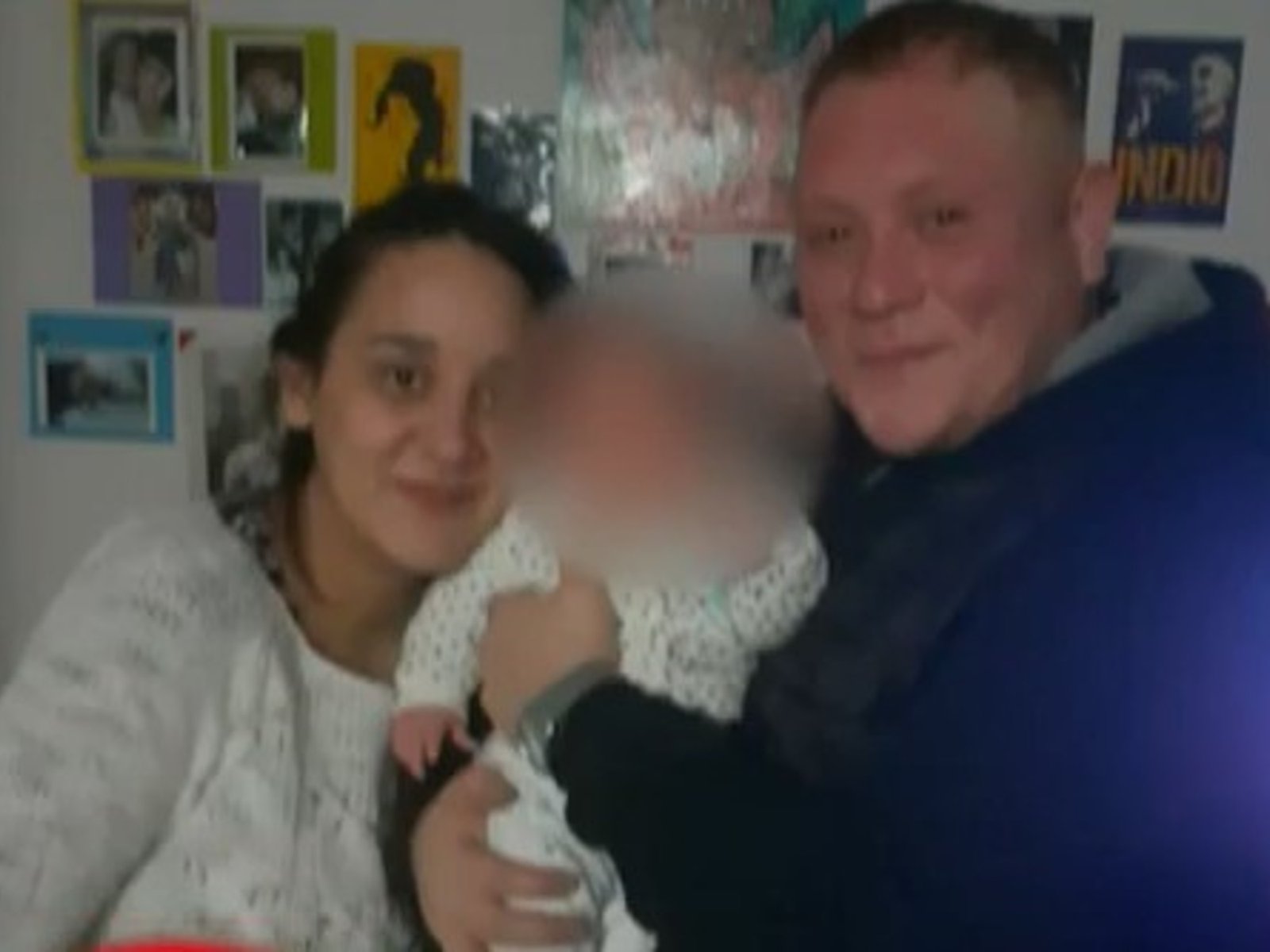“Lo quiso calmar con una toma en el cuello y lo asfixió”