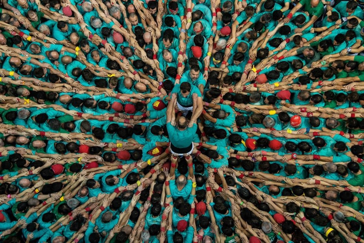 Los Castellers de Vilafranca piden retirar “inmediatamente” imágenes suyas de un vídeo de Aliança Catalana | Noticias de Cataluña