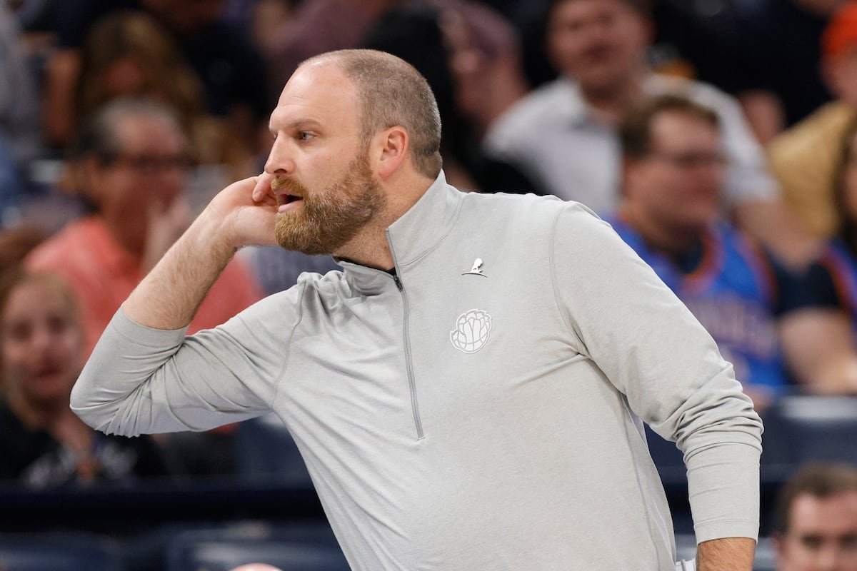Los Grizzlies de Memphis despiden a su entrenador, Taylor Jenkins, tras seis temporadas | Baloncesto | Deportes