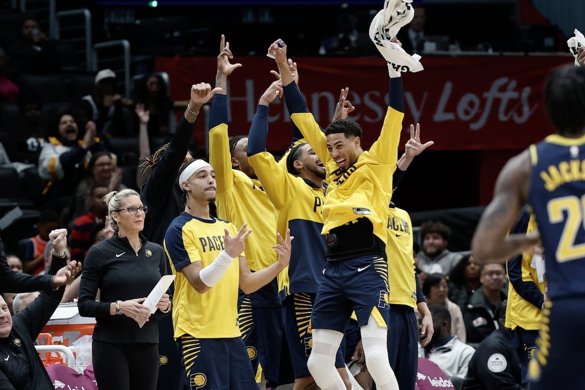 Los Indiana Pacers logran en Washington 162 puntos, récord de la NBA esta temporada y de la historia del equipo | Baloncesto | Deportes