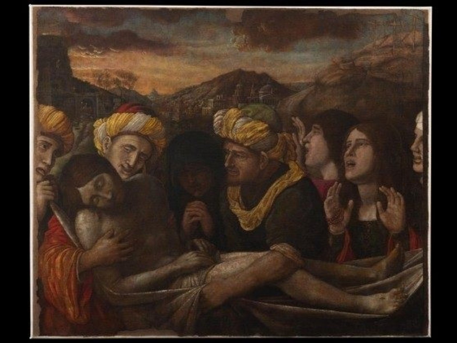 Los Museos Vaticanos exponen una obra maestra reencontrada del renacentista Mantegna