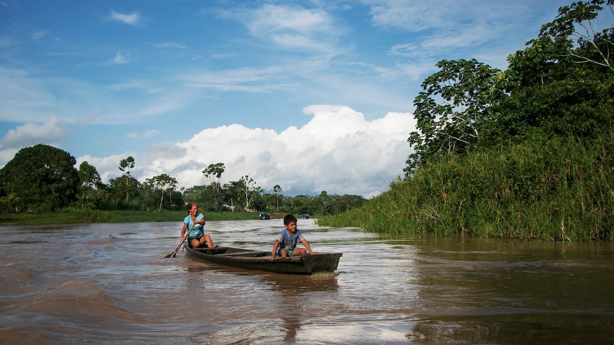 Los humedales amazónicos, en riesgo: “Nuestras abuelas sabían que tendríamos menos agua y peces” | América Futura