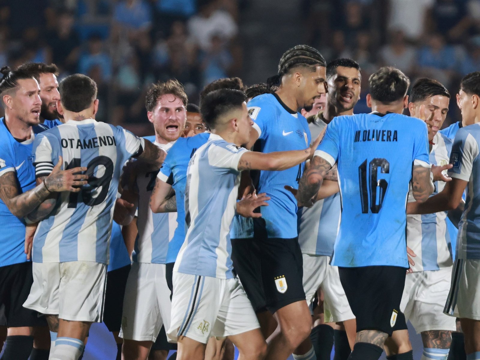 Los mejores memes del triunfo de la Selección Argentina ante Uruguay
