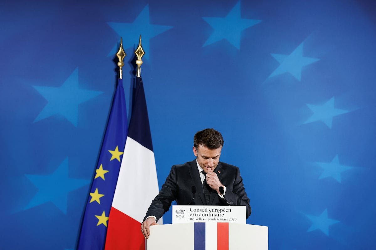 Macron se mira en el espejo de De Gaulle al ofrecerse como paraguas nuclear de la UE | Internacional