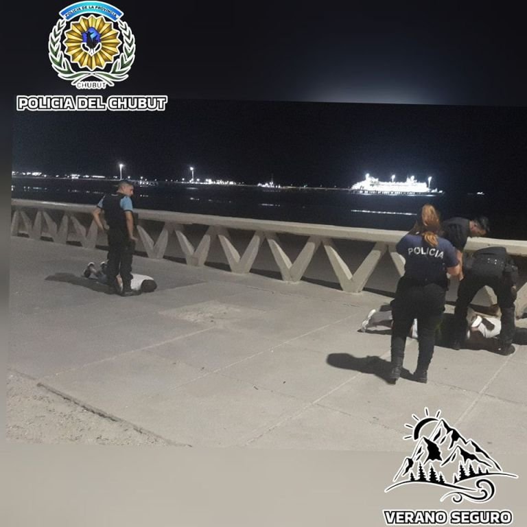 Madryn: tres ladrones golpearon y robaron a un menor