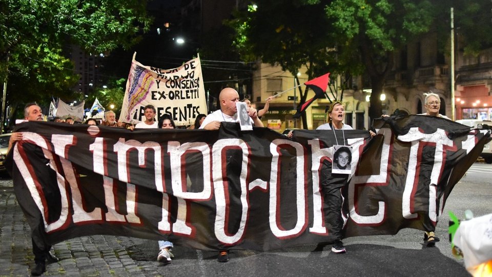 Marcha Orletti-Olimpo, un recorrido por la memoria en Floresta | La convocatoria recorrió los excentros clandestinos de detención