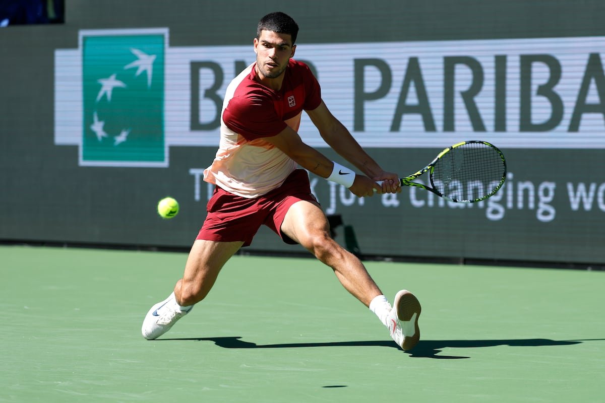 Masters de Indian Wells 2025: Alcaraz se afila a costa de Halys | Tenis | Deportes